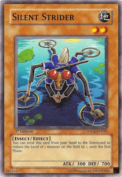 Silent Strider [TDGS-EN036] Common - Doe's Cards