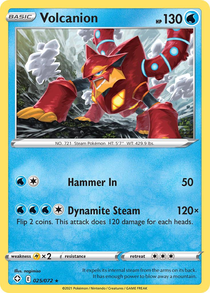 Volcanion (025/072) [Sword & Shield: Shining Fates] - Doe's Cards