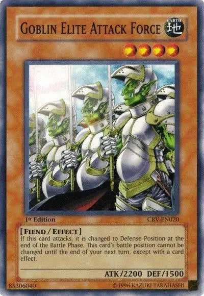 Goblin Elite Attack Force [CRV-EN020] Super Rare - Doe's Cards
