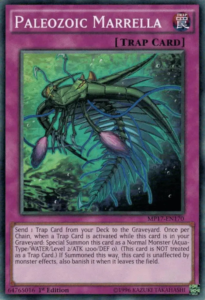 Paleozoic Marrella [MP17-EN170] Common - Doe's Cards