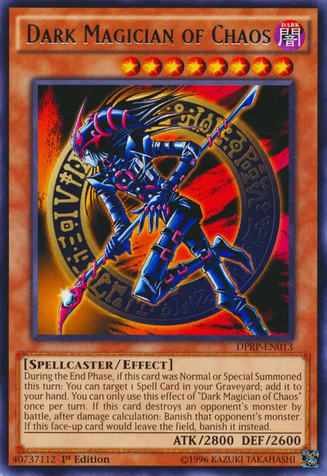 Dark Magician of Chaos [DPRP-EN013] Rare - Doe's Cards