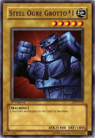 Steel Ogre Grotto #1 [LOB-112] Common - Doe's Cards