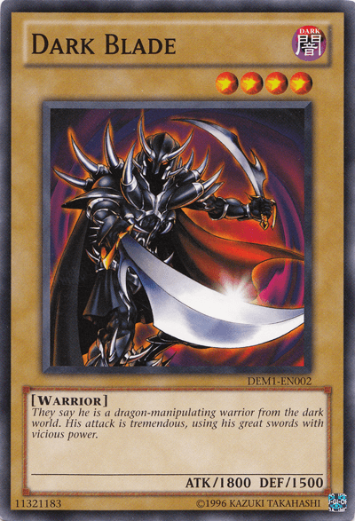 Dark Blade [DEM1-EN002] Common - Doe's Cards