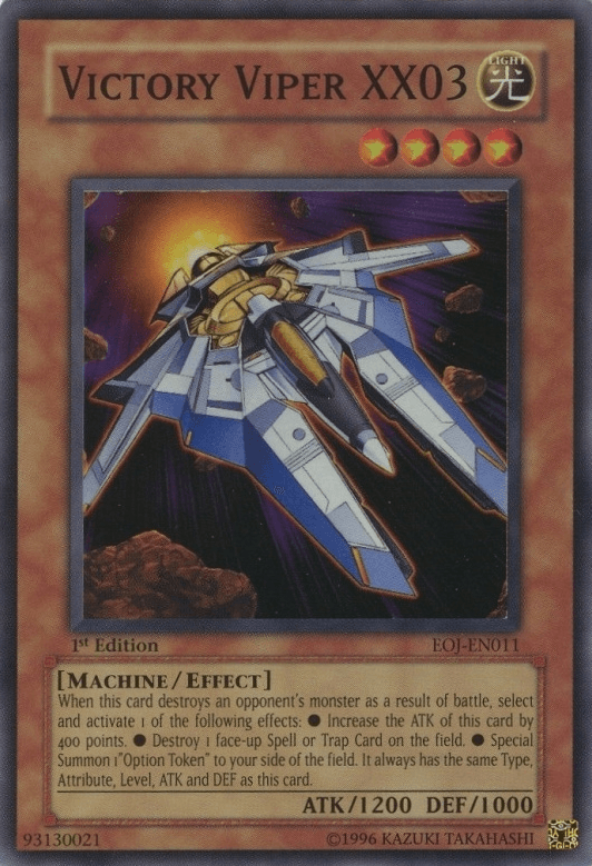 Victory Viper XX03 [EOJ-EN011] Super Rare - Doe's Cards