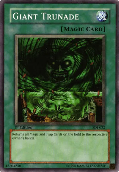 Giant Trunade [SDJ-032] Common - Doe's Cards