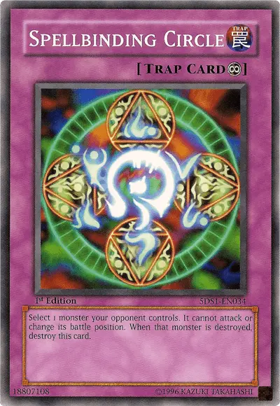Spellbinding Circle [5DS1-EN034] Common - Doe's Cards