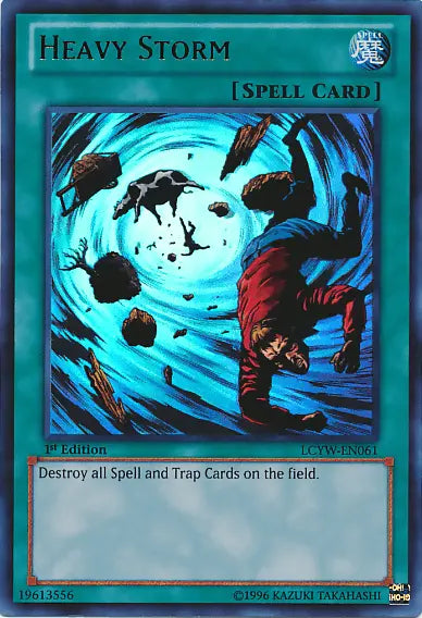 Heavy Storm [LCYW-EN061] Ultra Rare - Doe's Cards