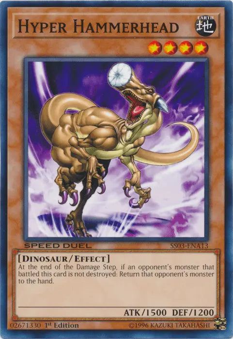Hyper Hammerhead [SS03-ENA13] Common - Doe's Cards