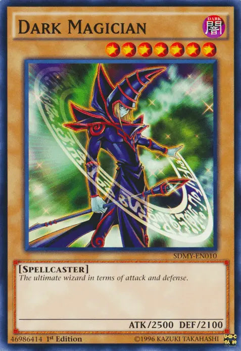 Dark Magician [SDMY-EN010] Common - Doe's Cards