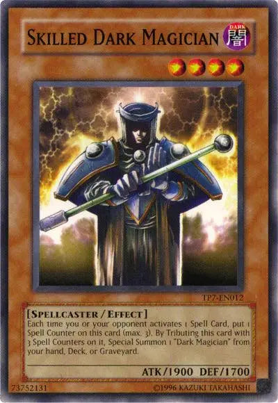 Skilled Dark Magician [TP7-EN012] Common - Doe's Cards
