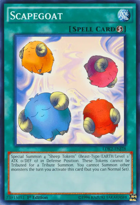 Scapegoat [LDK2-ENJ28] Common - Doe's Cards