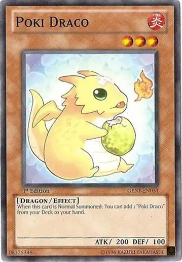 Poki Draco [GENF-EN031] Common - Doe's Cards