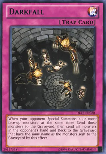 Darkfall (Purple) [DL16-EN020] Rare - Doe's Cards