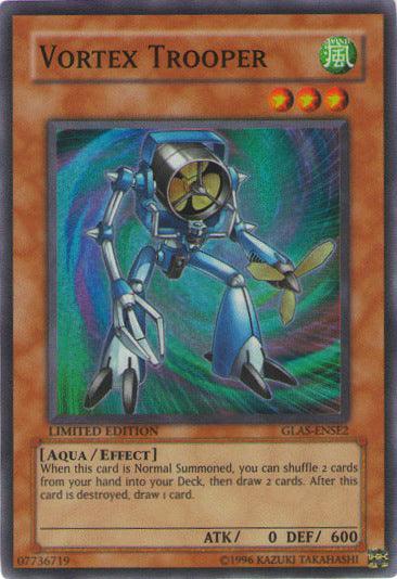 Vortex Trooper [GLAS-ENSE2] Super Rare - Doe's Cards