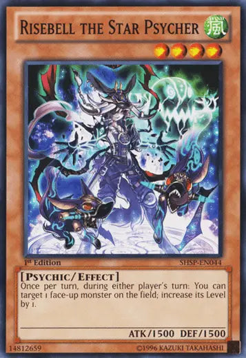 Risebell the Star Psycher [SHSP-EN044] Common - Doe's Cards