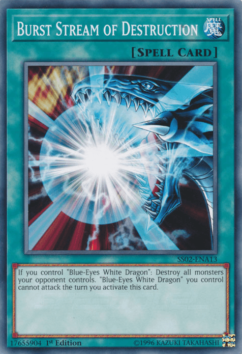 Burst Stream of Destruction [SS02-ENA13] Common - Doe's Cards