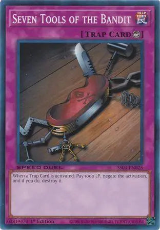 Seven Tools of the Bandit [SS04-ENB25] Common - Doe's Cards