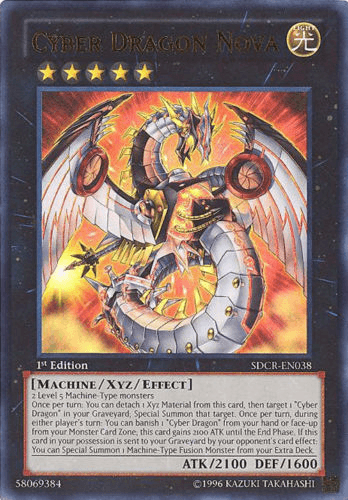 Cyber Dragon Nova [SDCR-EN038] Ultra Rare - Doe's Cards