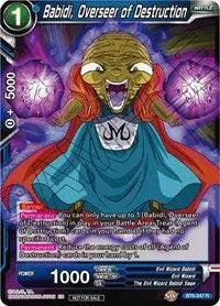 Babidi, Overseer of Destruction (Gold Stamped) (BT6-047) [Tournament Promotion Cards] - Doe's Cards