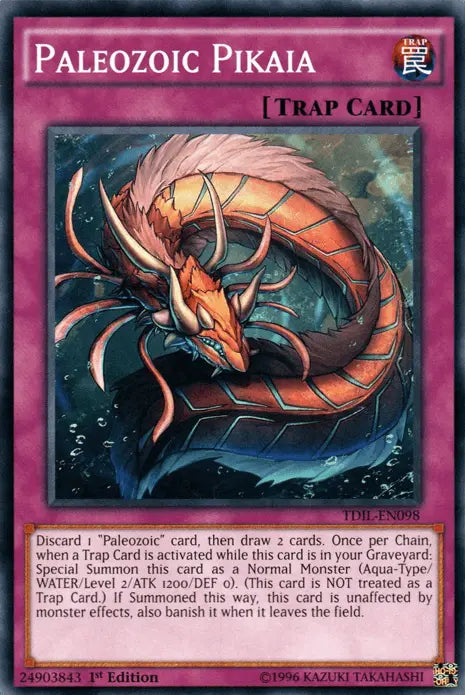 Paleozoic Pikaia [TDIL-EN098] Common - Doe's Cards