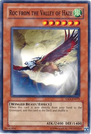 Roc from the Valley of Haze [DR3-EN075] Common - Doe's Cards