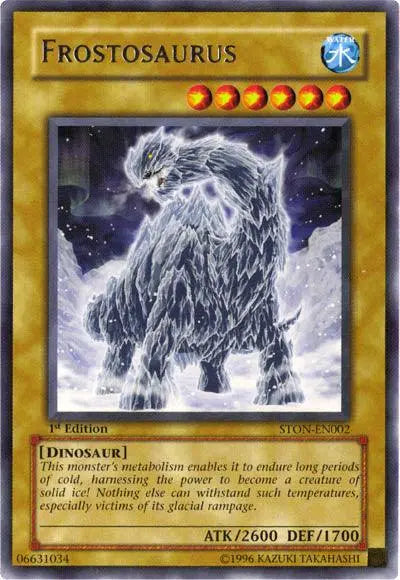 Frostosaurus [STON-EN002] Rare - Doe's Cards