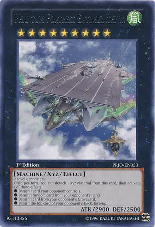 Phantom Fortress Enterblathnir [PRIO-EN053] Rare - Doe's Cards