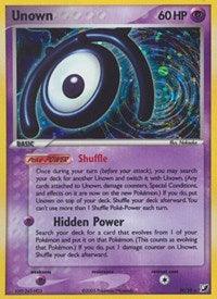 Unown (M) (M/28) [EX: Unseen Forces] - Doe's Cards