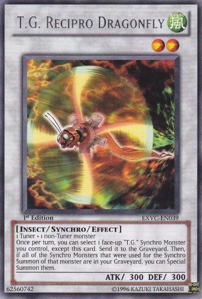 T.G. Recipro Dragonfly [EXVC-EN039] Rare - Doe's Cards