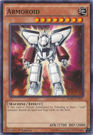 Armoroid [HSRD-EN047] Common - Doe's Cards