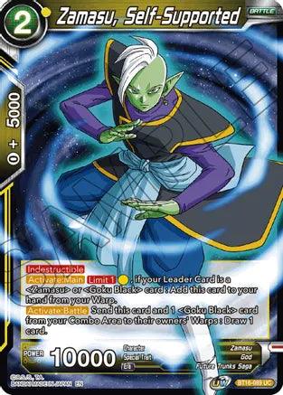 Zamasu, Self-Supported (BT16-089) [Realm of the Gods] - Doe's Cards