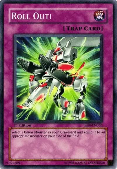 Roll Out! [EEN-EN056] Common - Doe's Cards