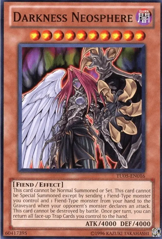 Darkness Neosphere [TU05-EN016] Common - Doe's Cards