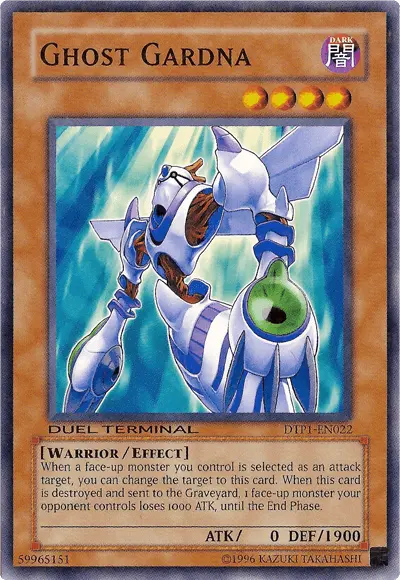 Ghost Gardna [DTP1-EN022] Common - Doe's Cards