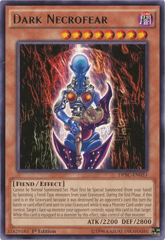 Dark Necrofear [DPBC-EN033] Rare - Doe's Cards