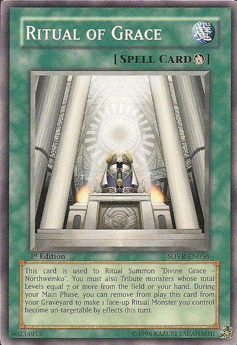 Ritual of Grace [SOVR-EN056] Common - Doe's Cards