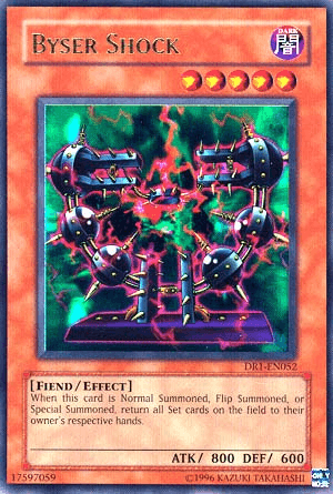 Byser Shock [DR1-EN052] Ultra Rare - Doe's Cards