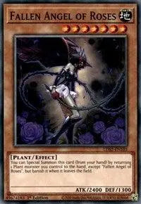 Fallen Angel of Roses [LDS2-EN103] Common - Doe's Cards
