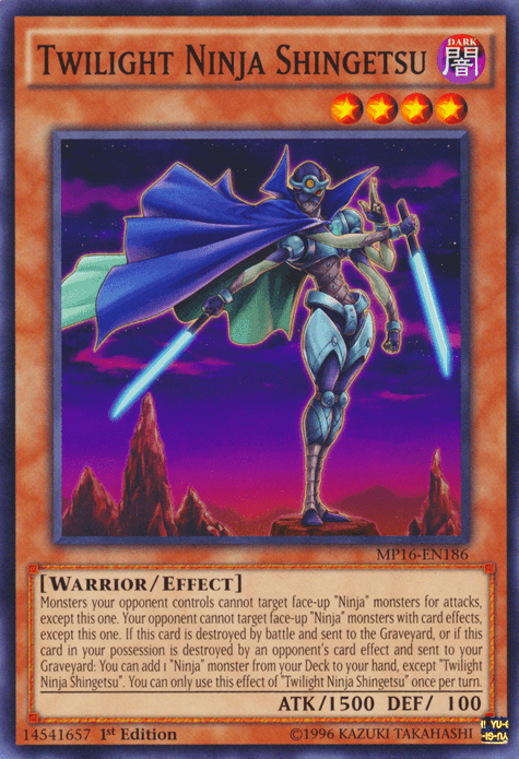 Twilight Ninja Shingetsu [MP16-EN186] Common - Doe's Cards