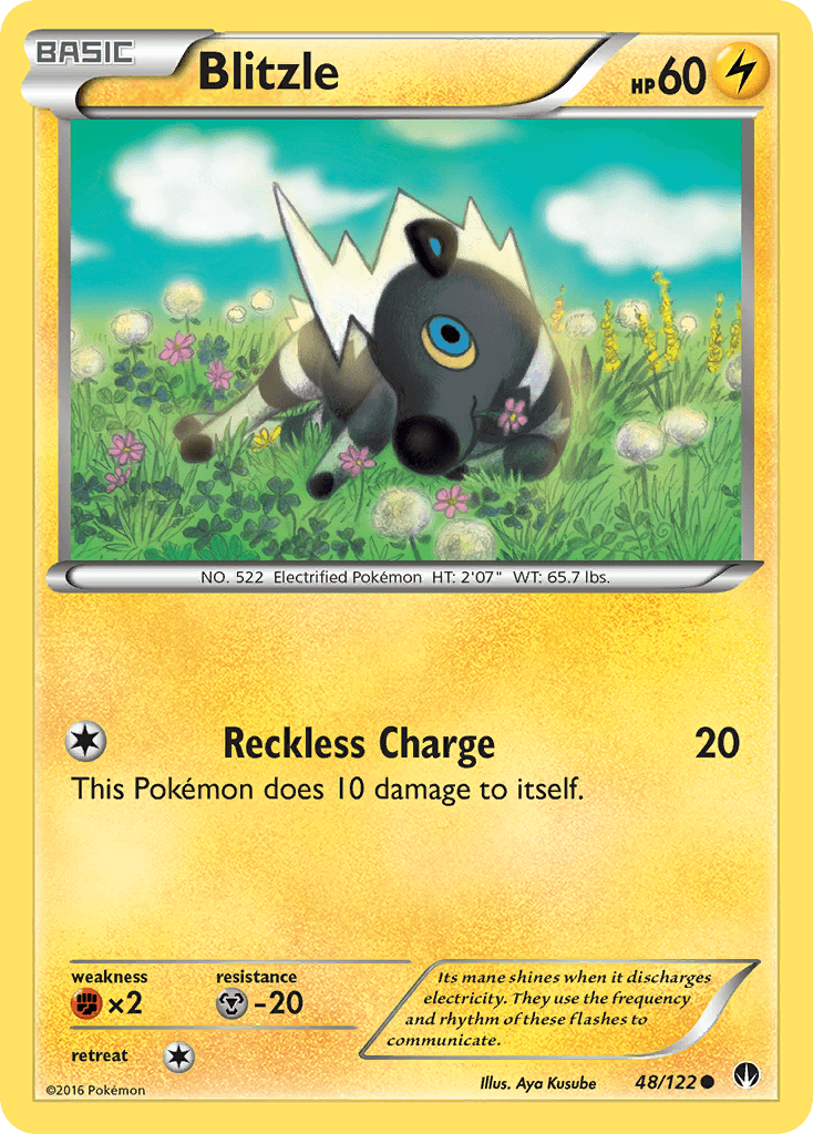 Blitzle (48/122) [XY: BREAKpoint] - Doe's Cards