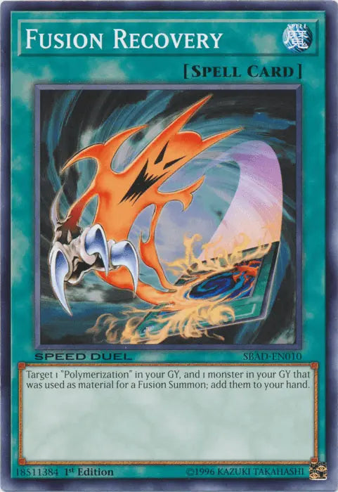 Fusion Recovery [SBAD-EN010] Common - Doe's Cards