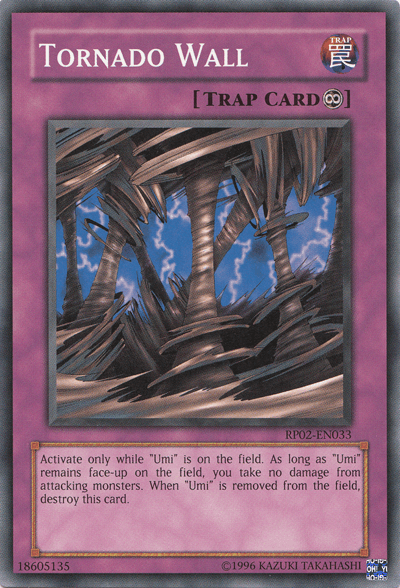 Tornado Wall [RP02-EN033] Common - Doe's Cards