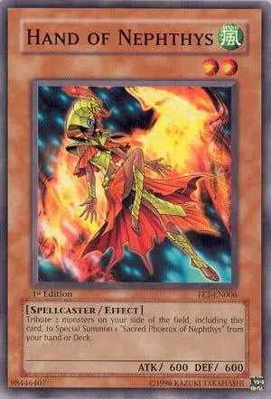 Hand of Nephthys [FET-EN006] Common - Doe's Cards
