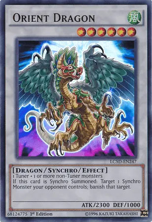 Orient Dragon [LC5D-EN247] Ultra Rare - Doe's Cards