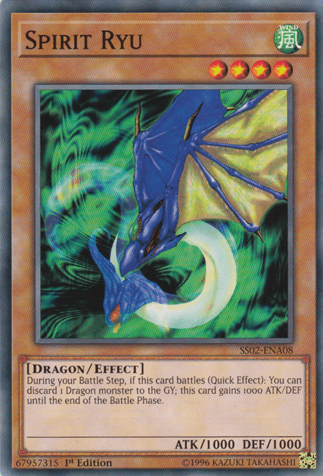 Spirit Ryu [SS02-ENA08] Common - Doe's Cards