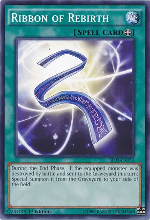 Ribbon of Rebirth [BP03-EN153] Common - Doe's Cards