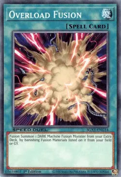 Overload Fusion [SGX1-ENG14] Common - Doe's Cards