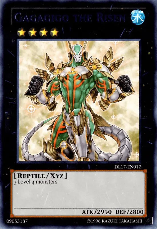 Gagagigo the Risen (Purple) [DL17-EN012] Rare - Doe's Cards