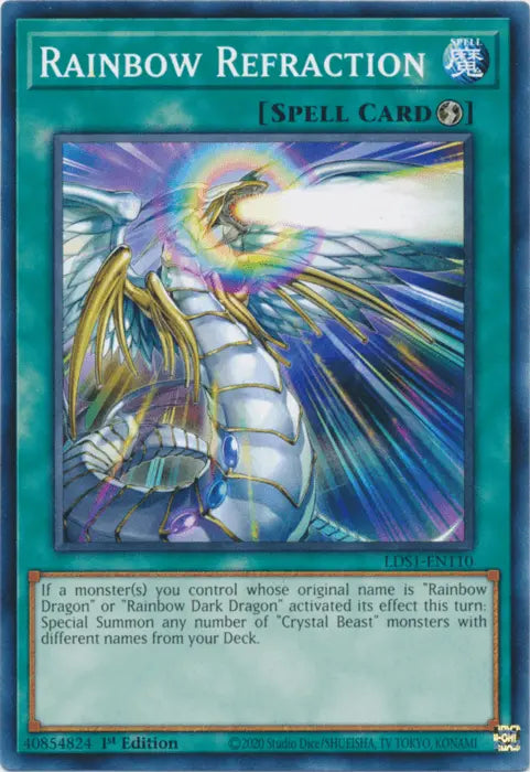 Rainbow Refraction [LDS1-EN110] Common - Doe's Cards