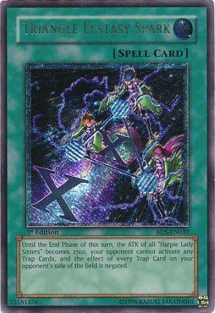 Triangle Ecstasy Spark [RDS-EN039] Ultimate Rare - Doe's Cards